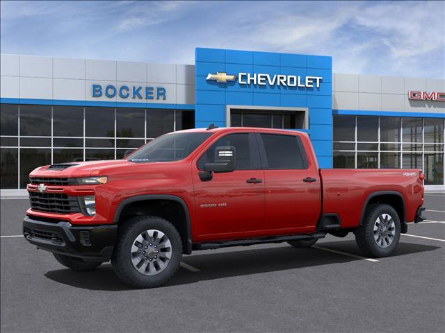 new 2025 Chevrolet Silverado 2500 car, priced at $58,563