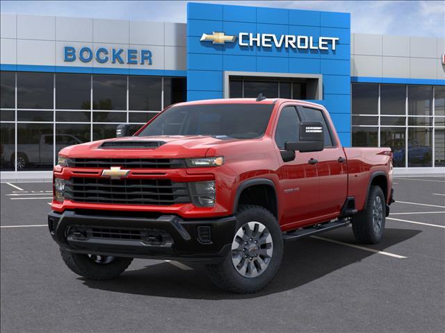 new 2025 Chevrolet Silverado 2500 car, priced at $58,563