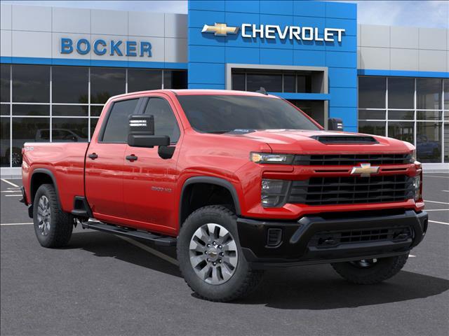 new 2025 Chevrolet Silverado 2500 car, priced at $58,563