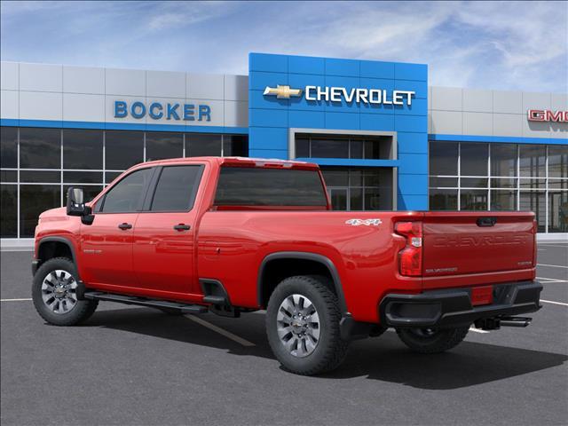 new 2025 Chevrolet Silverado 2500 car, priced at $58,563