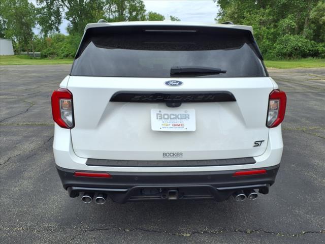 used 2020 Ford Explorer car, priced at $30,900