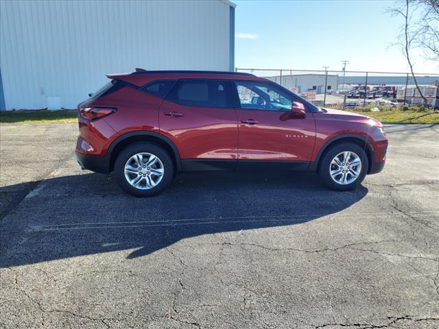 used 2020 Chevrolet Blazer car, priced at $25,977