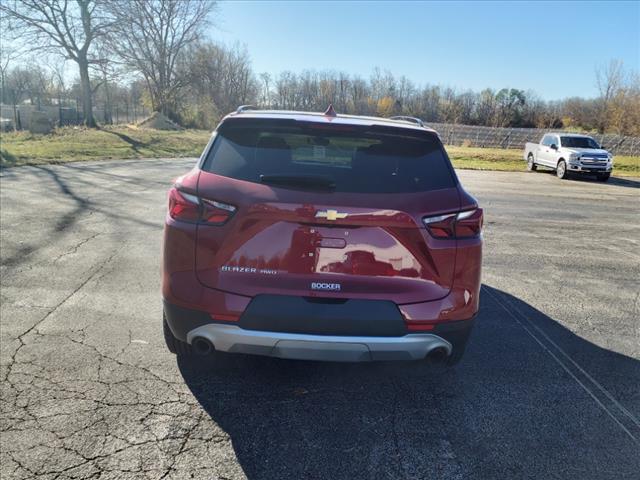 used 2020 Chevrolet Blazer car, priced at $25,977