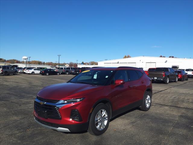 used 2020 Chevrolet Blazer car, priced at $25,977