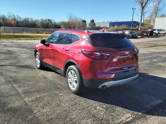 used 2020 Chevrolet Blazer car, priced at $25,977