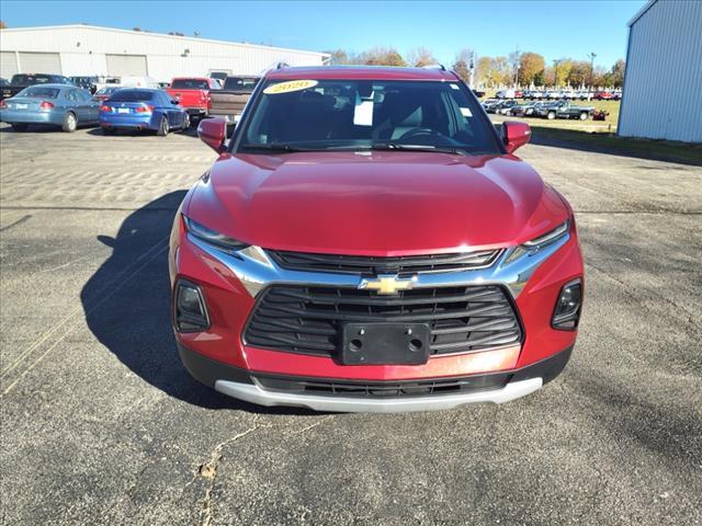 used 2020 Chevrolet Blazer car, priced at $25,977