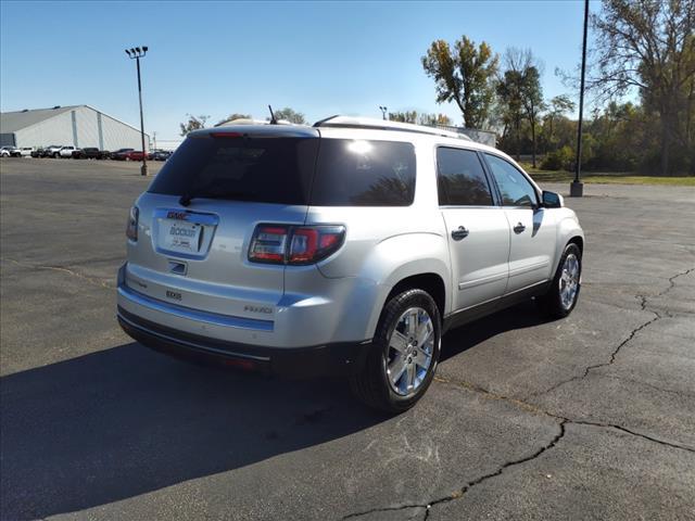 used 2017 GMC Acadia Limited car, priced at $17,993