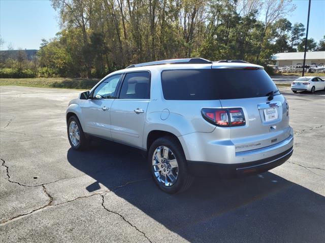 used 2017 GMC Acadia Limited car, priced at $17,993