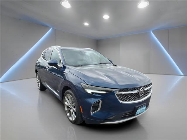 used 2023 Buick Envision car, priced at $36,899