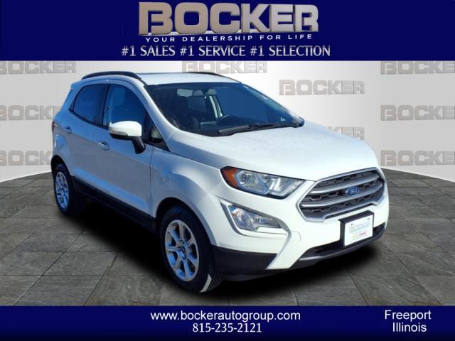 used 2019 Ford EcoSport car, priced at $13,900