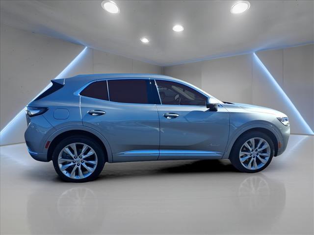 used 2023 Buick Envision car, priced at $36,900
