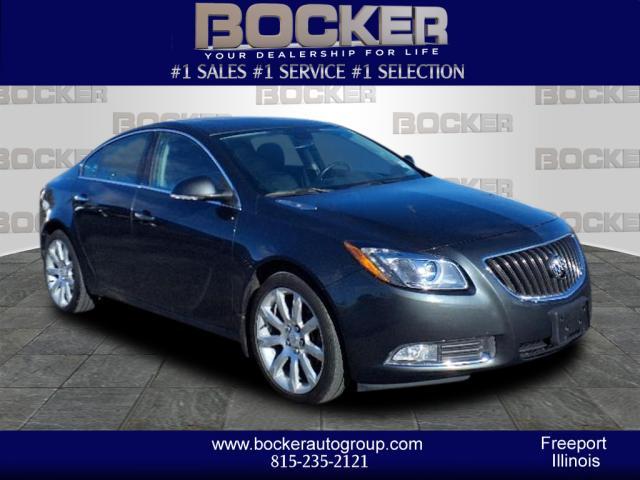 used 2013 Buick Regal car, priced at $10,900