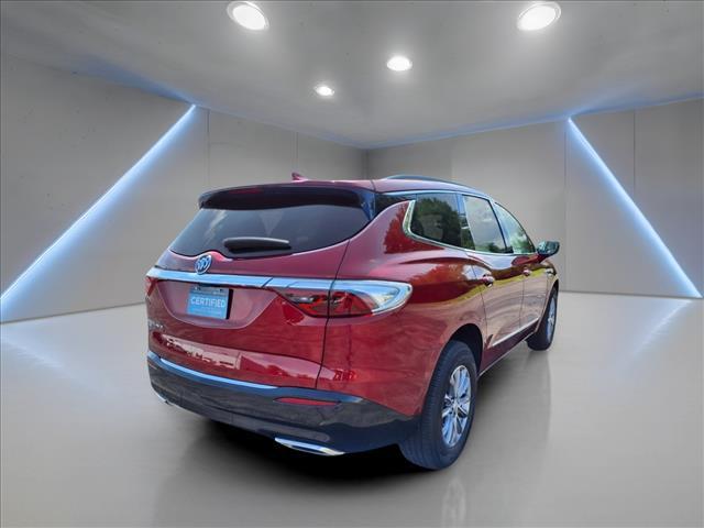 used 2022 Buick Enclave car, priced at $35,700