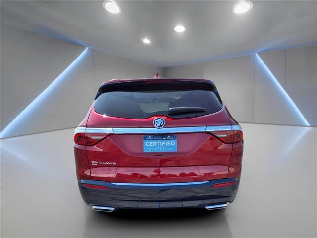 used 2022 Buick Enclave car, priced at $35,700