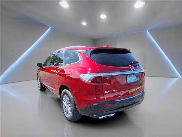 used 2022 Buick Enclave car, priced at $35,700