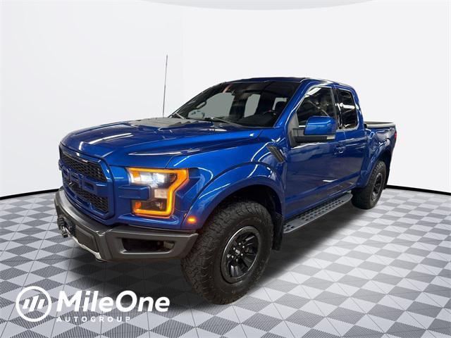 used 2018 Ford F-150 car, priced at $41,800