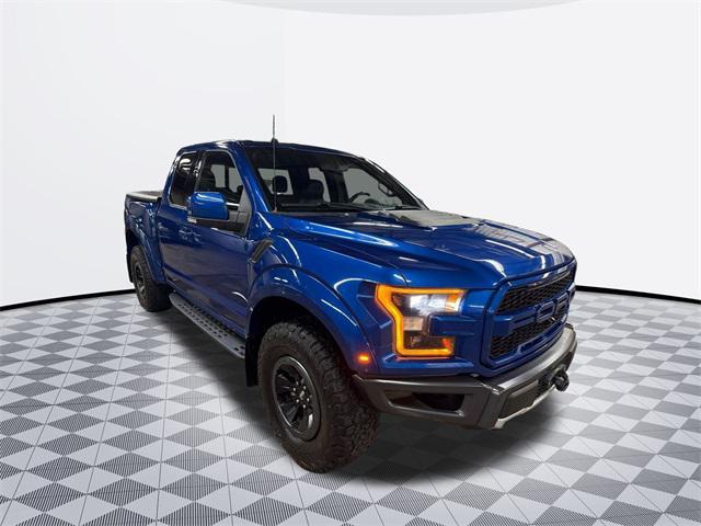 used 2018 Ford F-150 car, priced at $41,800