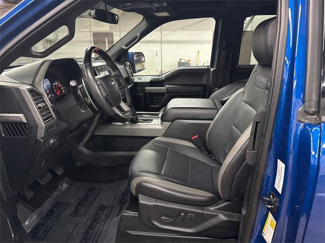 used 2018 Ford F-150 car, priced at $41,800