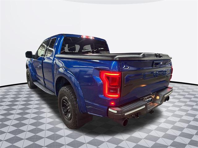 used 2018 Ford F-150 car, priced at $41,800