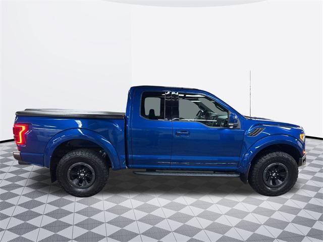 used 2018 Ford F-150 car, priced at $41,800