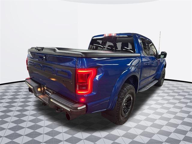 used 2018 Ford F-150 car, priced at $41,800