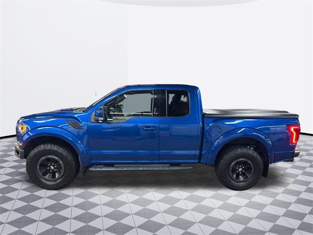 used 2018 Ford F-150 car, priced at $41,800