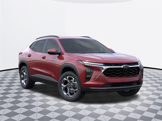 new 2025 Chevrolet Trax car