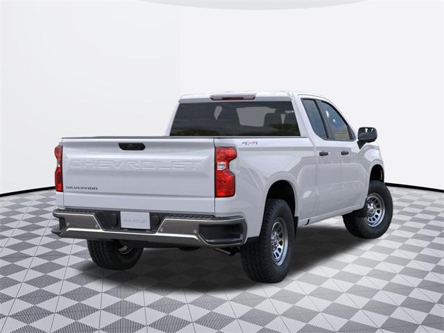 new 2025 Chevrolet Silverado 1500 car, priced at $47,755