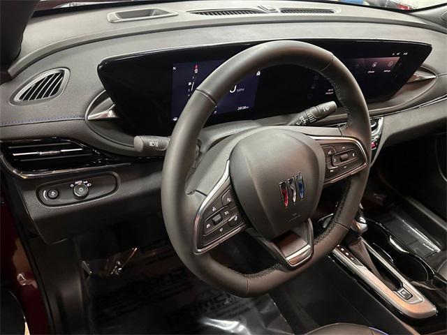 used 2024 Buick Envista car, priced at $24,998