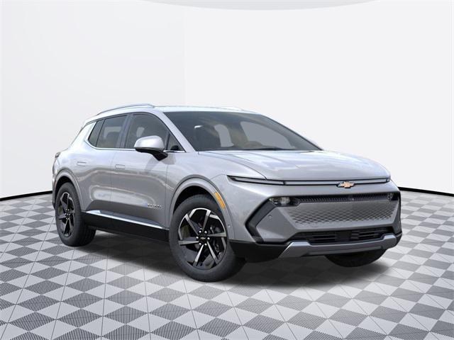 new 2025 Chevrolet Equinox EV car, priced at $43,590