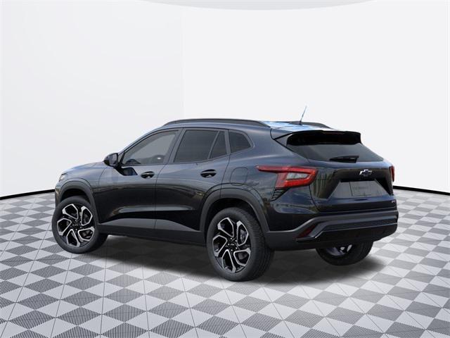 new 2025 Chevrolet Trax car, priced at $26,648