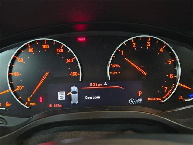 used 2021 BMW X3 car, priced at $24,400