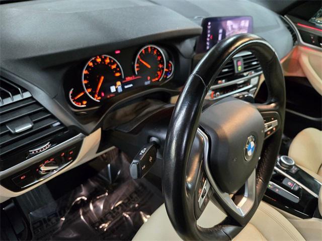 used 2021 BMW X3 car, priced at $24,400