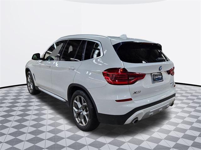 used 2021 BMW X3 car, priced at $24,400