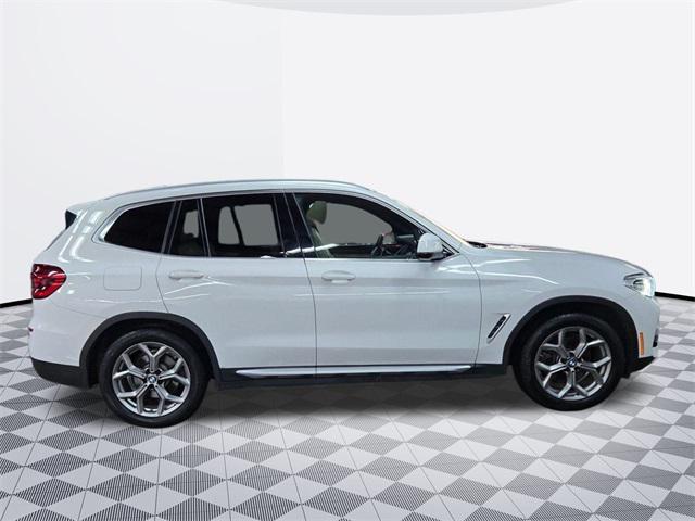 used 2021 BMW X3 car, priced at $24,400