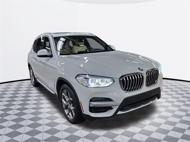 used 2021 BMW X3 car, priced at $24,400
