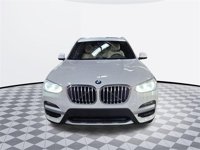 used 2021 BMW X3 car, priced at $24,400