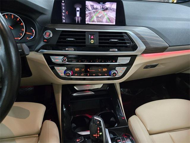 used 2021 BMW X3 car, priced at $24,400