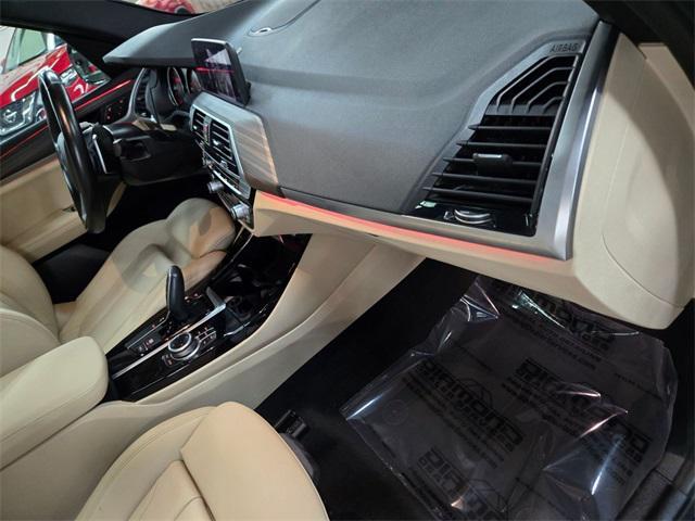 used 2021 BMW X3 car, priced at $24,400