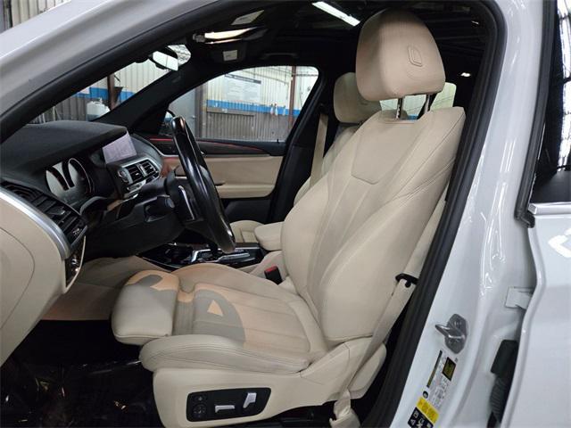 used 2021 BMW X3 car, priced at $24,400