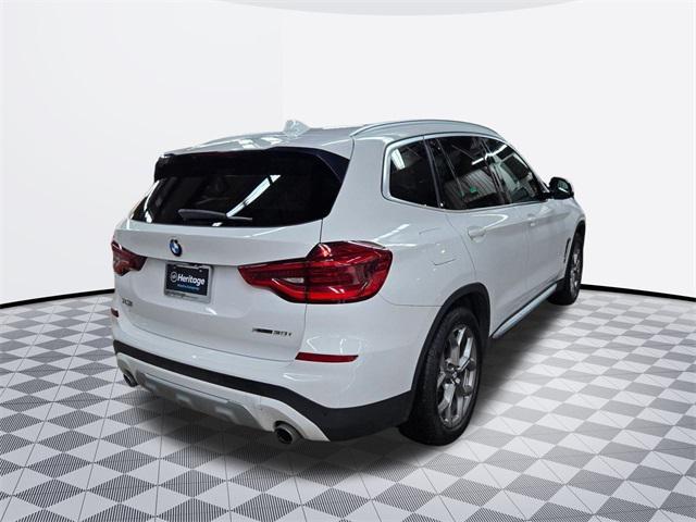 used 2021 BMW X3 car, priced at $24,400