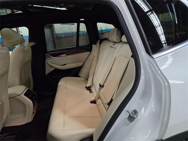 used 2021 BMW X3 car, priced at $24,400
