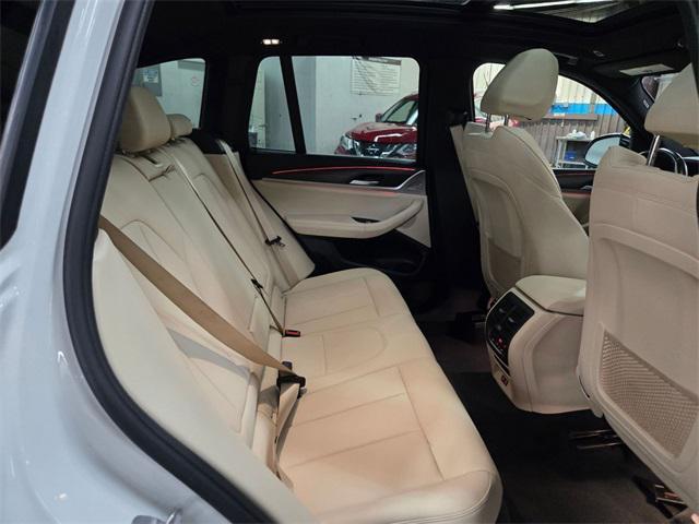 used 2021 BMW X3 car, priced at $24,400