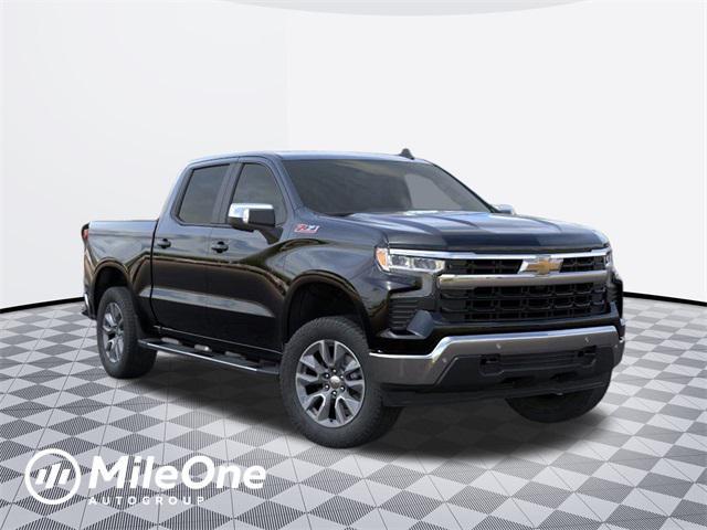 new 2025 Chevrolet Silverado 1500 car, priced at $63,815