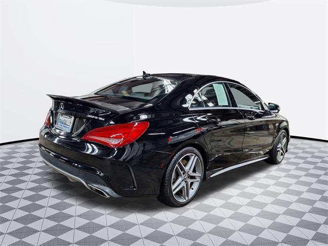 used 2014 Mercedes-Benz CLA-Class car, priced at $17,977