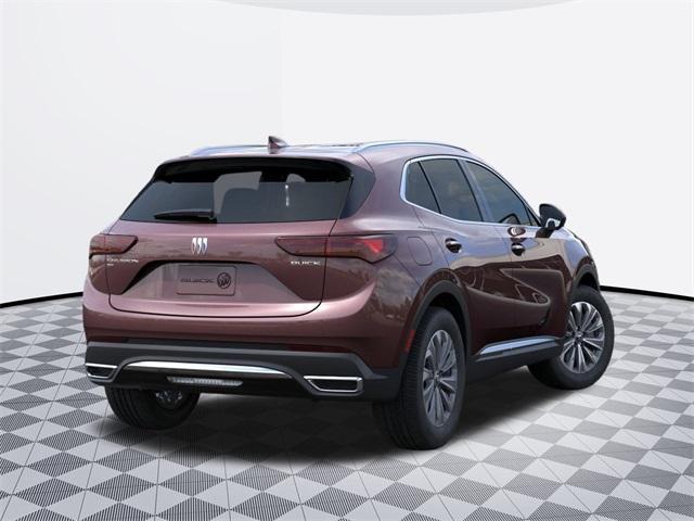 new 2024 Buick Envision car, priced at $39,640