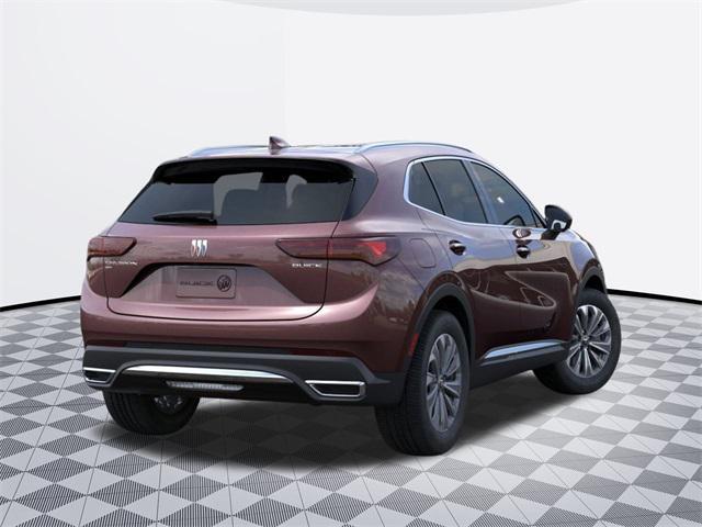 new 2024 Buick Envision car, priced at $37,447