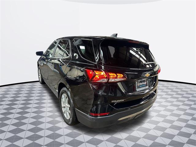 used 2023 Chevrolet Equinox car, priced at $23,500