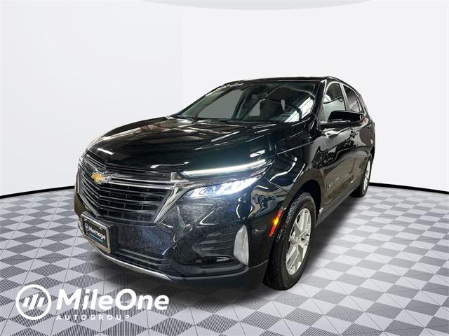 used 2023 Chevrolet Equinox car, priced at $23,500