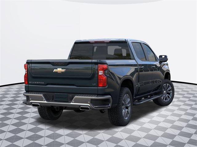 new 2025 Chevrolet Silverado 1500 car, priced at $58,096